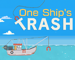 One Ship's Trash Game Screenshot